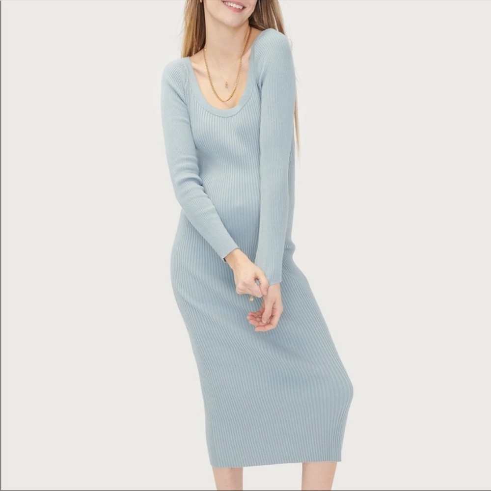 Hatch Collection The Karinna Sweater Dress Size 2 (Medium)